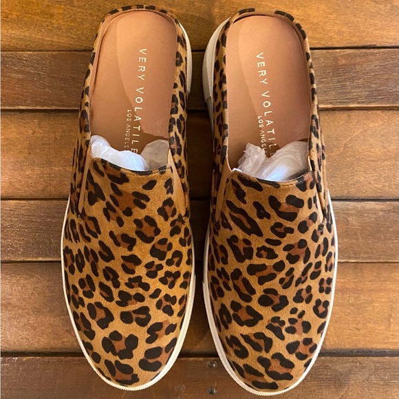 Very Volatile Leopard Slip-on Sneakers - Picture 7 of 9